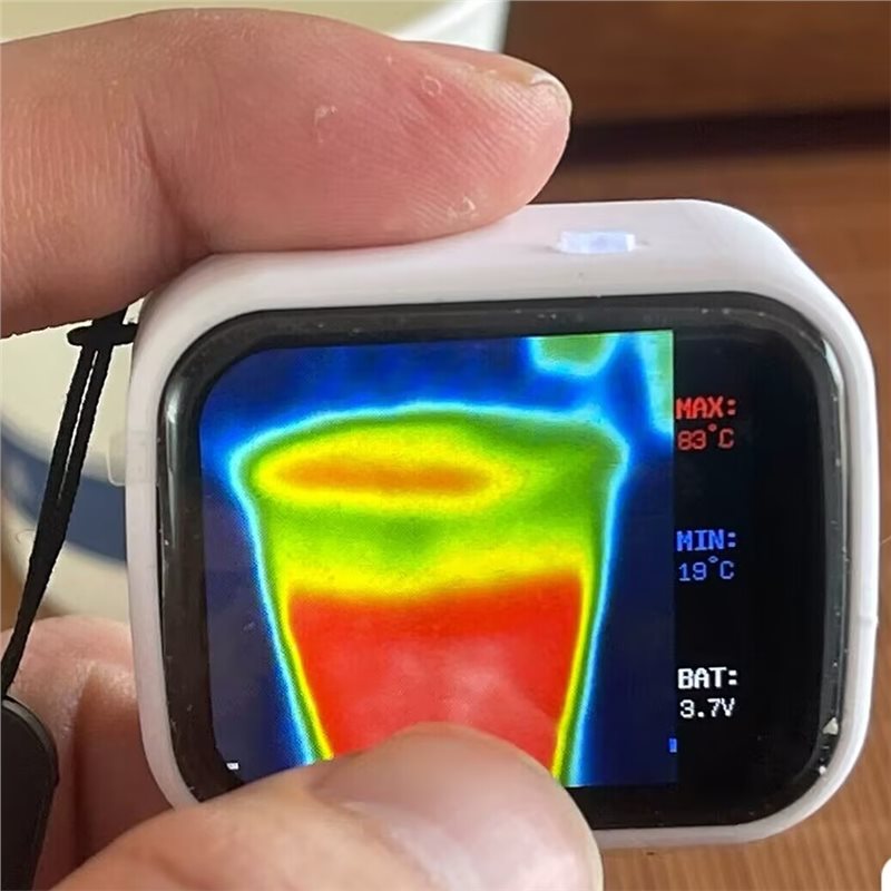 Underfloor Heating Thermal Detector - AFOURT-320 X 240 – miniaturowe, przenośne