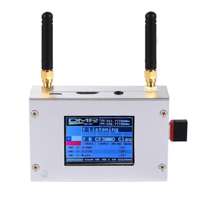 Topdon Tc001 Thermal Camera - Dupleksowy hotspot MMDVM z kolorowym wyświetlaczem
