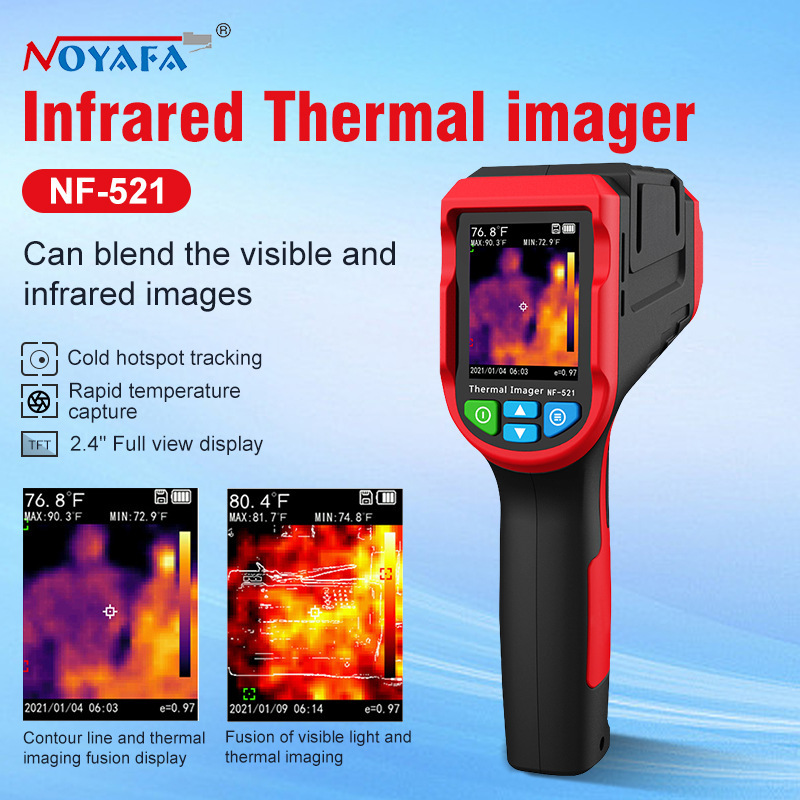 Termometr z automatycznym pomi – Nf 521 Thermal Imaging Camera recenzja i cena