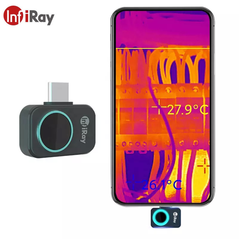 InfiRay P2 kamera kamera termo – Nf 521 Thermal Imaging Camera recenzja i cena