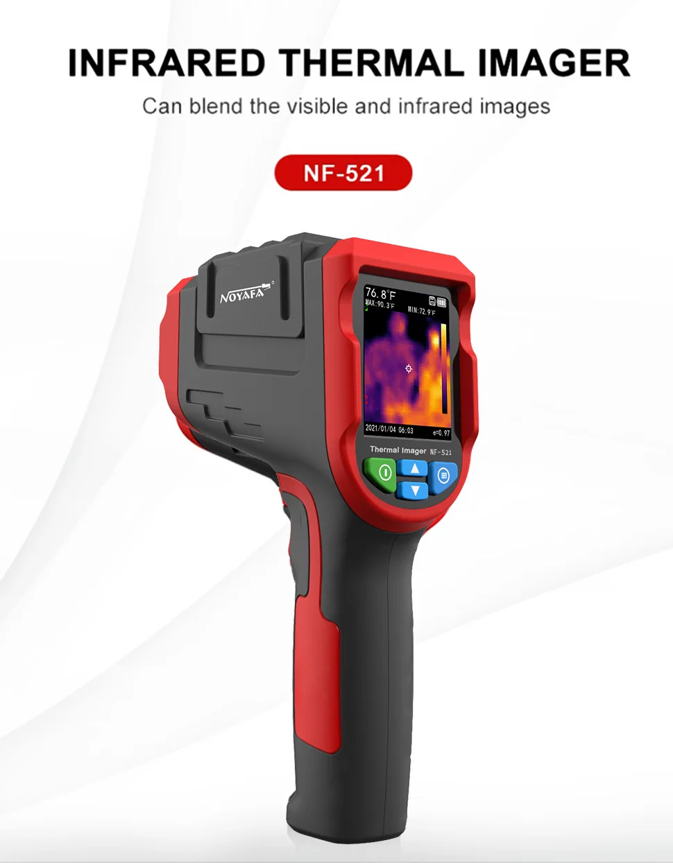 NF-521 Automatyczna przemysłow – Nf 521 Thermal Imaging Camera recenzja i cena